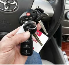 ساخت سوئیچ کددار ماشین