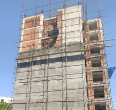 اجرای نمای سیمانی