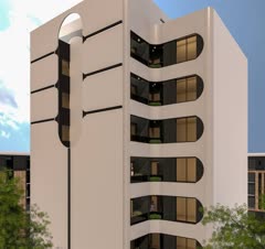 اجرای نمای سیمانی