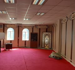 بازسازی نمازخانه شرکت رازک