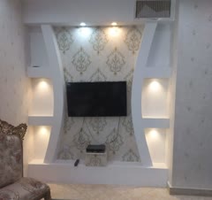 رنگ امیزی ساختمان داخل و نما