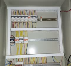 طراحی و نصب قابل برق شرکت لندی