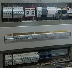 طراحی و نصب تابلو برق مجتمع مسکونی عظیمیه کرج