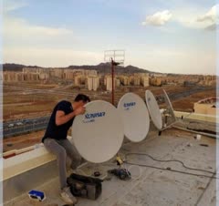 نصب آنتن مرکزی آپارتمان