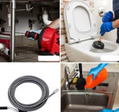 باز کردن گرفتگی انواع لوله