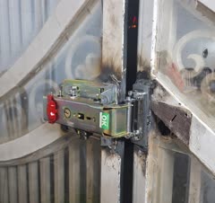 نصب قفل برقی