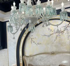 سابقه ۲۰ ساله نصب ونظافت لوستر