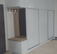 کمد دیواری براق