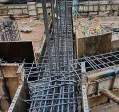 مقاوم سازی ساختمان از فنداسیون و آرماتور و قالب بندی