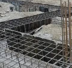 مقاوم سازی ساختمان از فنداسیون و آرماتور و قالب بندی