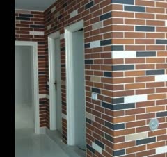 نما ساختمان اجر وسنگ