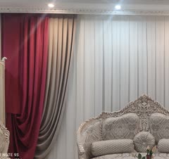 مدل پرده انجام شده برای مشتری عزیز