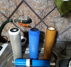 تعویض فیلتر های پایین و ممبران