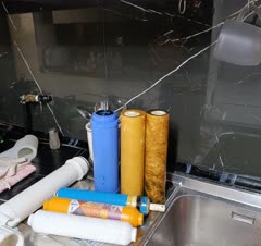 تعویض فیلتر کامل