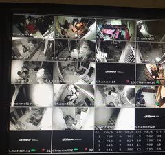 نصب دوربین در شهرک صنعتی عباس آباد