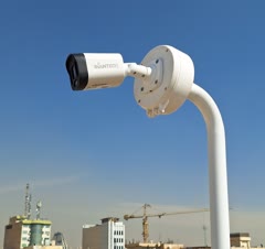 دوربین مداربسته همراه براکت