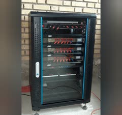 نصب و آرایش رک