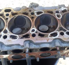 تعمیر موتور کامل XU7