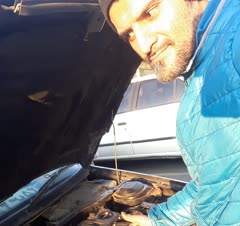 تعمیر موتور کامل XU7