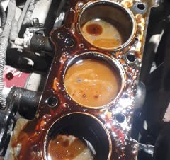 تعمیر واشرسرسیلندر موتورپرایدeuro4