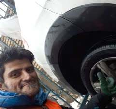 تعویض لنت های عقب HC CROSS