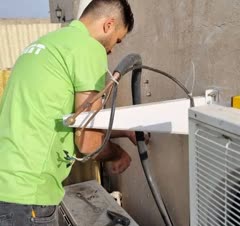 نصب وسرویس کولرگازی