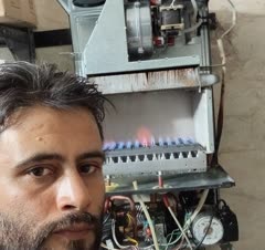 تعمیر،نصب،سرویس پکیج و کولر گازی