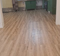 نصب حرفه ای و عالی کفپوش pvc