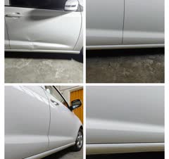 صافکاری pdr و لیسه کشی شاهین سفید