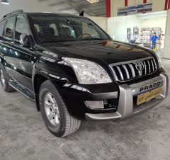 رنگ آمیزی پرادو