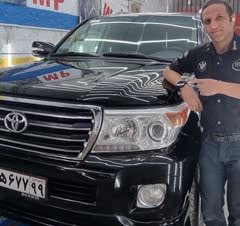 کارشناسی لندکروز مشکی