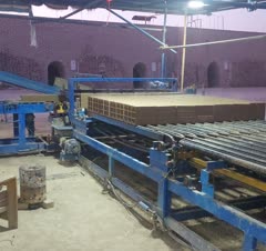 خط تولید سفال