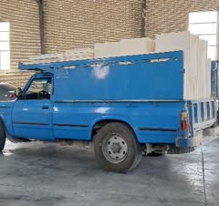 حمل نخاله و پخش مصالح