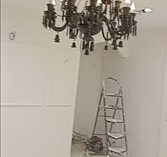 اجرا کناف سقف ودیوار برقکشی قاب دیواری صفرتاصد