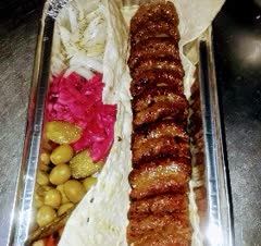 کباب کوبیده بناب ،خوراک