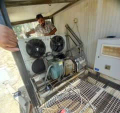 سرویس و تعمیرات سردخانه