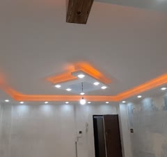 نقاشی ساختمان  بازسازی کامل سقف کاذب دیوارپوش کف پوش تعمیرات داخلی بازسازی کامل  بهترین  قیمت مناسب  باجیب شما09015443490