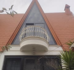 پروفیل مشکی + شیشه دودی