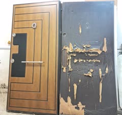 تعویض رویه درب ضدسرقت