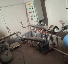 لوله‌ کشی پمپ آب  آبگرمکن و بخاری