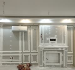 قاب بندی روی کناف