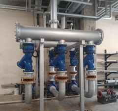 طراحی و اجرای موتور خانه کارخانه دارو سازی