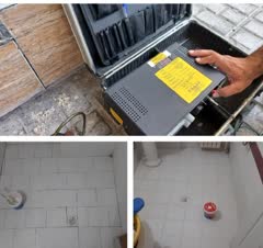 تشخیص ترکیدگی نم ساختمان با دستگاه