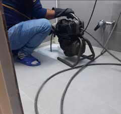 رفع مسدودی توالت ایرانی