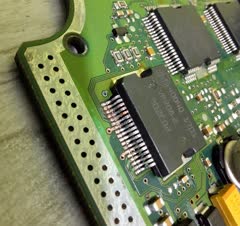 تعمیرecu سمند