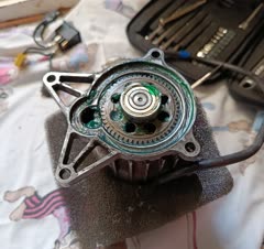 سیم اب خوردگی داشت