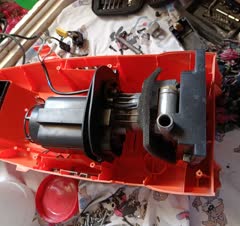 سیم اب خوردگی داشت