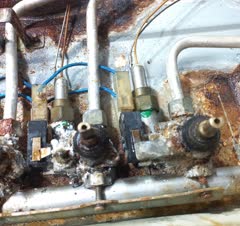 سرویس و تعمیر اجاق گاز صفحه ایی