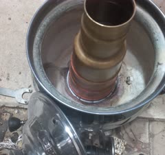 تعویض تنوره هر نوع  سماوری بصورت حرفه ایی