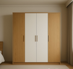 کمد دیواری مینیمال ژاپنی